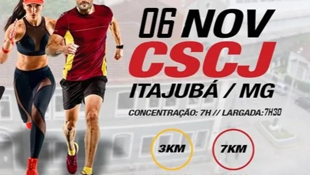 Corrida de Rua do CSCJ