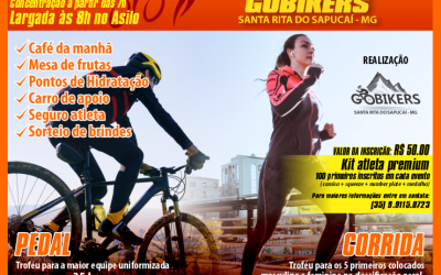 4º Pedal Solidário e 1ª Corrida de Rua Solidária – Santa Rita