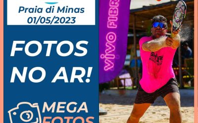 Praia di Minas – 01 de Maio