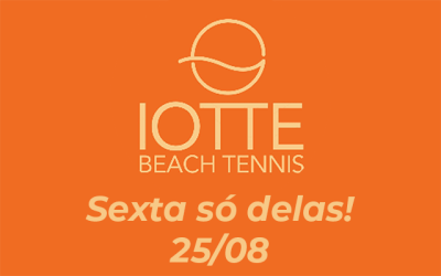 Sexta só delas! – Iotte Beach Tennis