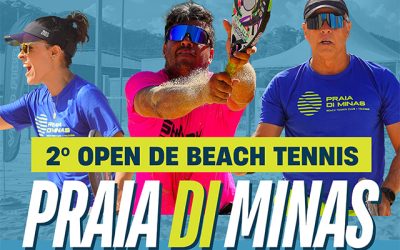 2º Open Praia Di Minas