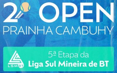2º Open Prainha Cambuhy