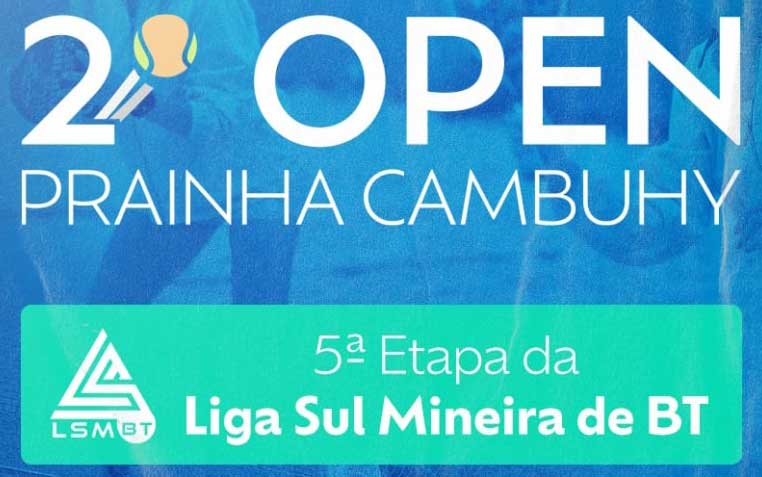 2º Open Prainha Cambuhy