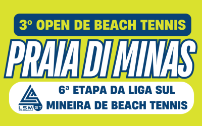 3º Open Praia di Minas