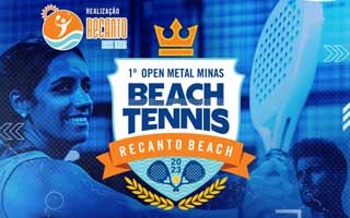 1º Open Metal Minas Beach Tennis Recanto Beach