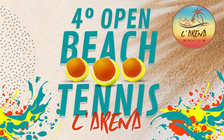 4º Open Beach Tennis – L’Arena Beach Club