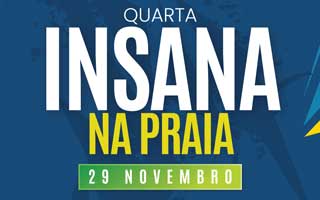 Quarta Insana na Praia