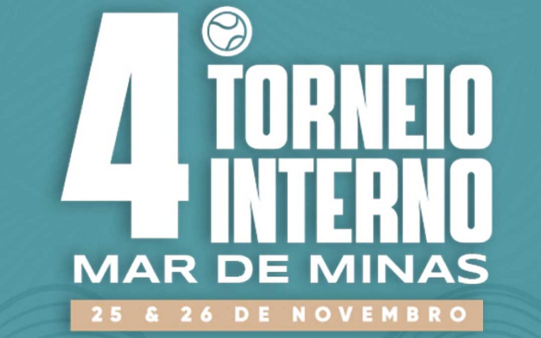 4º Torneio Interno Mar de Minas