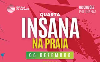 Quarta Insana na Praia – Praia di Minas – Etapa 2