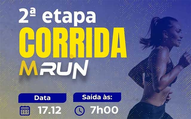 2ª Etapa Corrida MRUN
