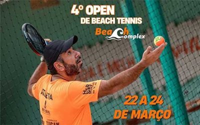 4º Open de Beach Tennis Beach Complex