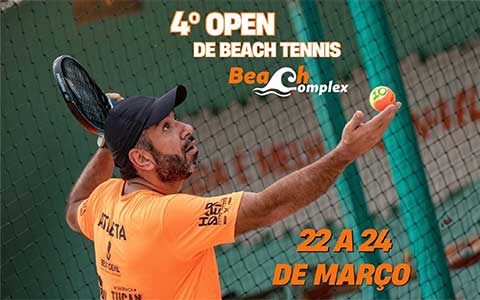 4º Open de Beach Tennis Beach Complex