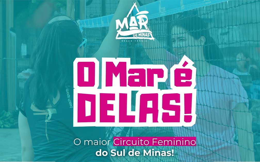 O Mar é Delas – Mar de Minas