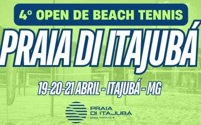 4º Open de Beach Tennis Praia di Itajubá
