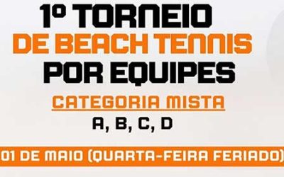 Torneio Por Equipes – Beach Complex – Pouso Alegre MG