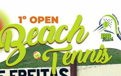 1º Open Beach Tennis BR Beach – Bom Repouso MG