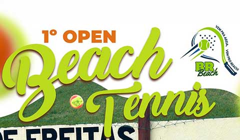 1º Open Beach Tennis BR Beach – Bom Repouso MG