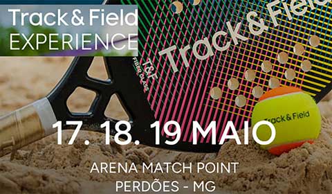 1° Track & Field Experience – Arena Match Point – Perdões MG