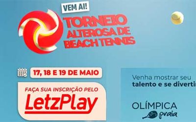 17/05: Torneio Alterosa de Beach Tennis – Três Pontas MG