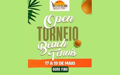 17/05: 1° Open Kiosk Beach Bar – Ouro Fino MG