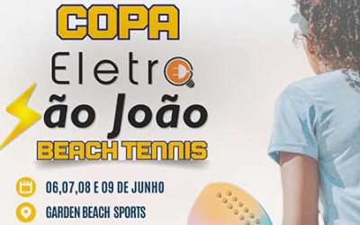 Copa Eletro São João – Garden Beach Sports – Campo Belo MG