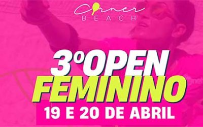 3° Open Feminino Corner Beach