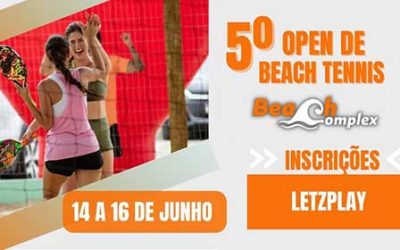 5º Open Beach Tennis Beach Complex – Pouso Alegre MG