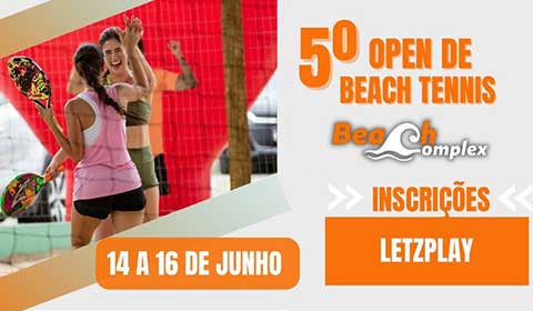 5º Open Beach Tennis Beach Complex – Pouso Alegre MG
