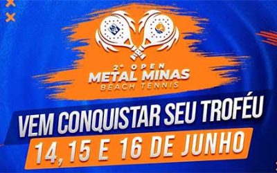 2º Open Metal Minas Beach Tennis – Campanha