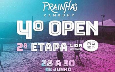 4º Open Prainha Cambuhy – 2ª Etapa Liga Minas São Paulo