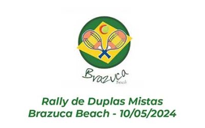 Rally de Duplas Mistas – Brazuca Beach