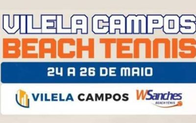 2ª Copa Vilela Campos Beach Tennis