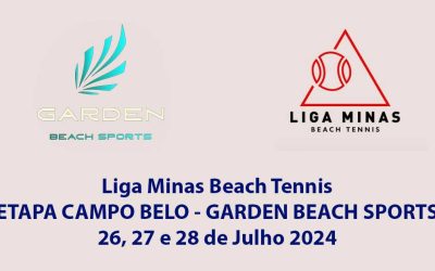 Liga Minas BT- Etapa Campo Belo – Garden Beach Sports