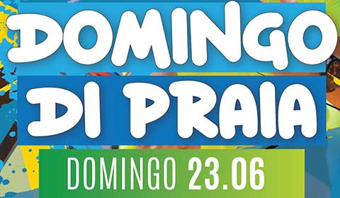 Domingo di Praia – Praia di Itajubá