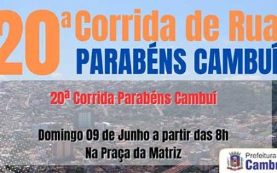 20ª Corrida de Rua Parabéns Cambuí