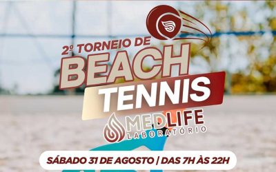 2º Torneio de Beach Tennis Medlife Laboratório