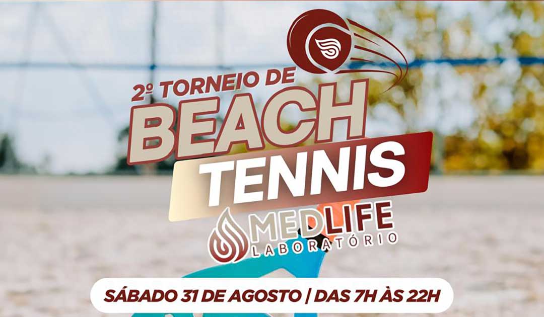2º Torneio de Beach Tennis Medlife Laboratório