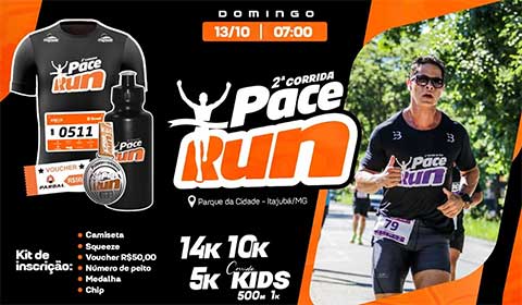 2ª Corrida Pace Run