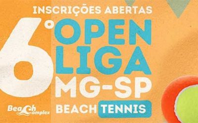 6° BeachComplex Open | 3ª Etapa Liga MG – SP