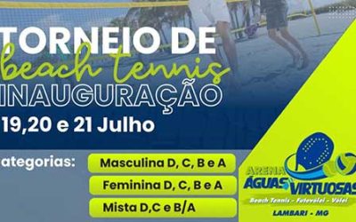 Arena Águas Virtuosas – Lambari