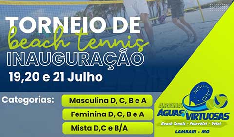 Arena Águas Virtuosas – Lambari