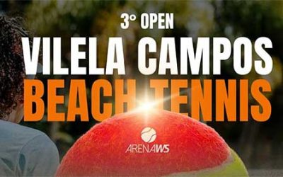 3ª COPA Vilela Campos de Beach Tennis