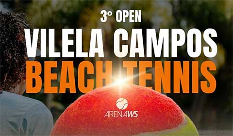 3ª COPA Vilela Campos de Beach Tennis