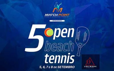 Liga Minas BT – Etapa Perdões – Match Point
