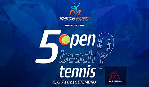 Liga Minas BT – Etapa Perdões – Match Point