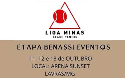 Liga Minas BT – Etapa Lavras – Benassi Eventos