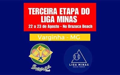 Liga Minas BT – Etapa Varginha – Brazuca Beach