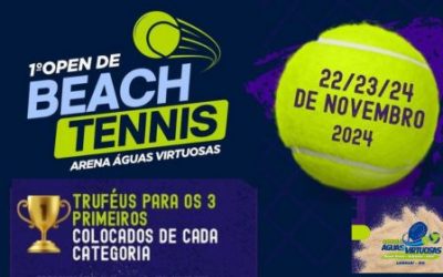 Open de Beach Tennis Arena Águas Virtuosas
