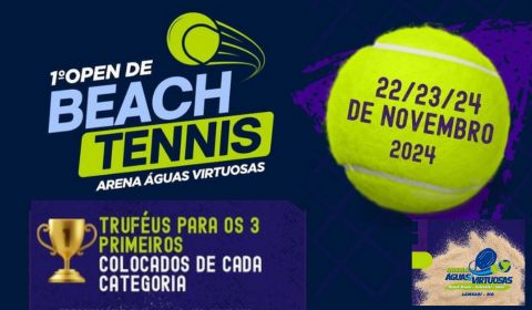 Open de Beach Tennis Arena Águas Virtuosas