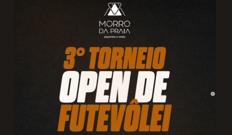 3º Torneio Open de Futevôlei Morro da Praia